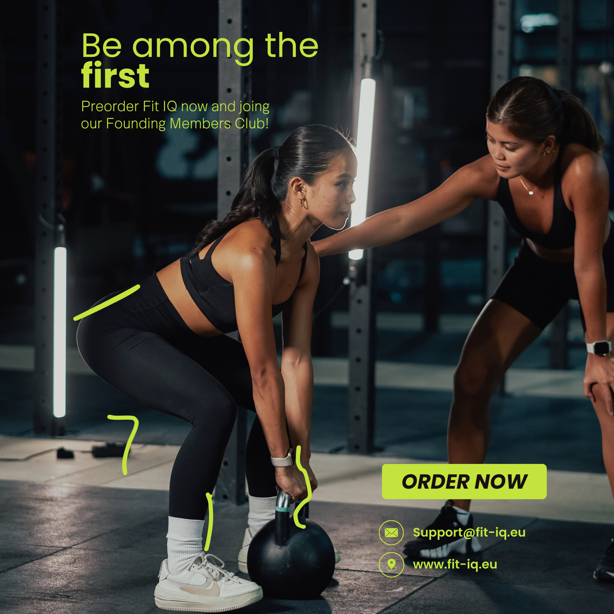 Fit IQ - Your personal health coach
